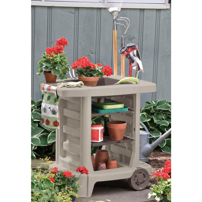 Suncast Potting Bench & Reviews Wayfair